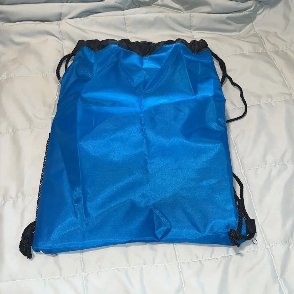 New Undated Cheerleading worlds String Backpack